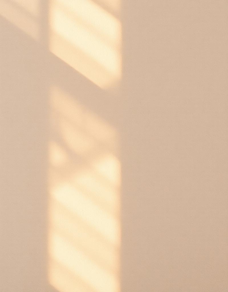 Soft morning light on a stone wall